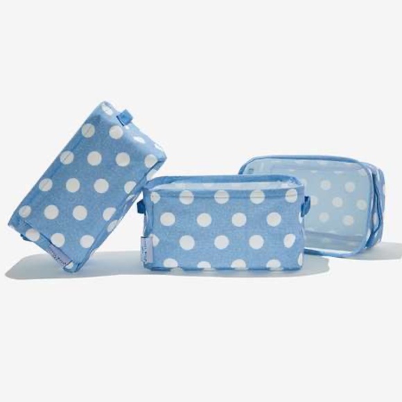 🎉HP🎉 Steel Mill & Co. Storage Bin Set (3-Pack) - Picture 2 of 5